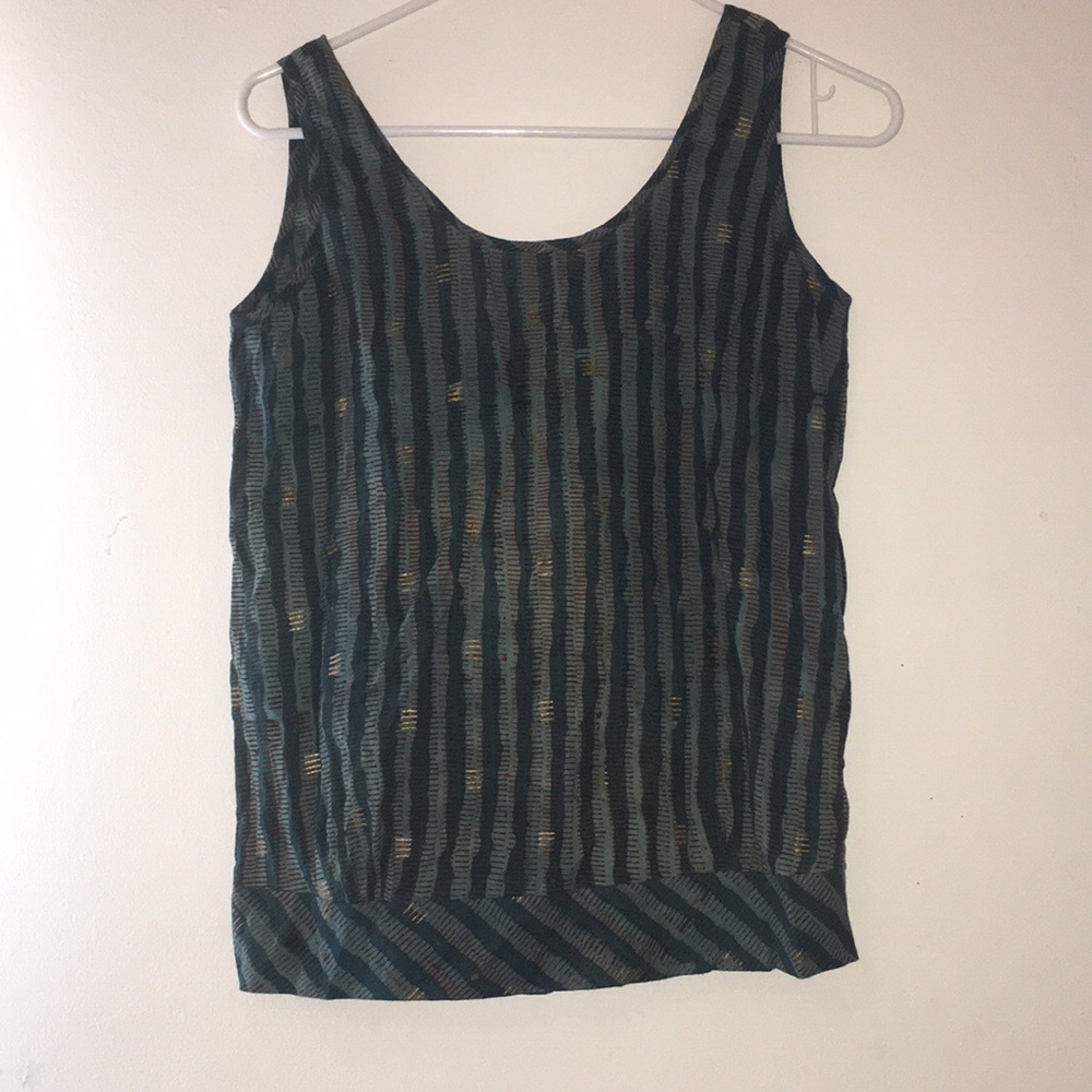 Brand new hand painted blouse